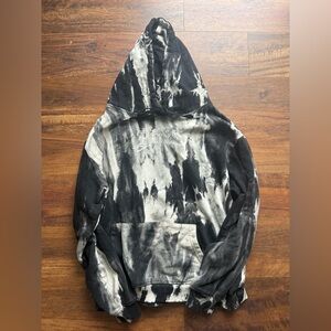 Supeeon “Darkk” Tye Dye Black Hoodie